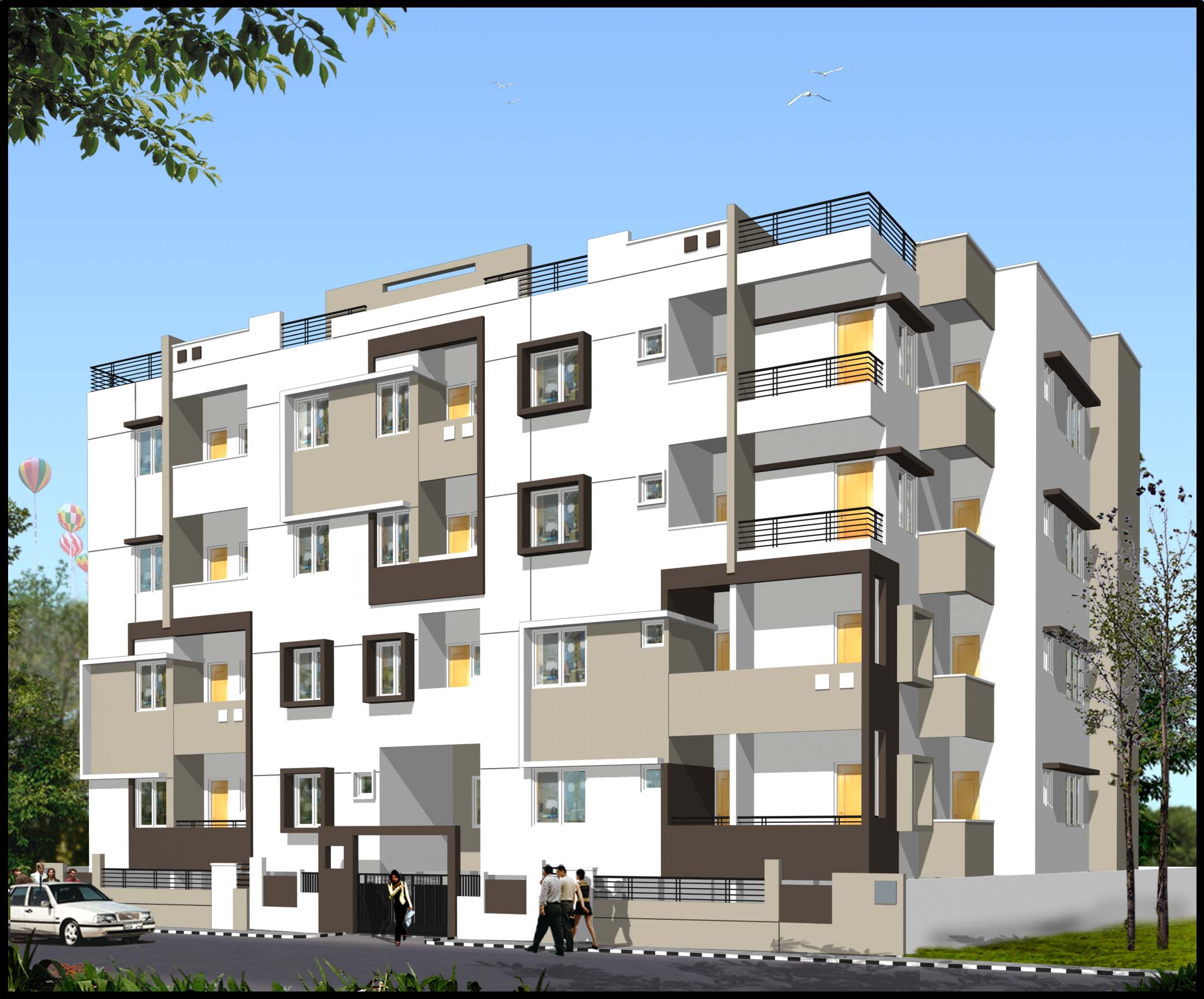 Appartement Building